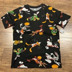 Space Jam short sleeve T-shirt